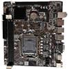 Generic Scheda madre per PC, scheda madre H61 1155 pin DDR3 supporta -core/quad-core I3 i5 e altre CPU, supporta DNF -up M.2/DDR3 PC Motherboard Game - Scheda madre PC versatile ed efficiente,