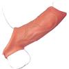 CSEDF-CRYP Guaina Fallica Anello per Pene da Uomo, Estensore Prolunga Allungamento del Pene Maschile Fallo Indossabile, Guaina Pene per Uomo, Sexytoysys Coppia Sex Toys Sessuali per Donna Uomini Sex Toy