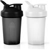 Flacone Shaker Per Proteine 600 Ml – Con Sfera Miscelatrice, Coperchio A Tenuta Stagna E Tappo A Scatto – Senza BPA, Lavabile In Lavastoviglie