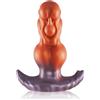 ferch Plug anali, Sex Toy Unisex per Donna e Uomo, Plug Anale Plug Anale in Silicone Liquido Super Morbido Con Base Di Sicurezza (M)