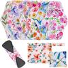 XEPST 7 Pezzi Salvaslip Lavabili, Assorbenti Riutilizzabili Lavabili, pProteggi Slip Incontinenza Donna Salvaslip Lines
