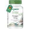 Fairvital | Manganese 10mg - per 3 mesi - alto dosaggio - VEGAN - 90 capsule - oligoelemento essenziale