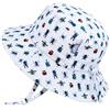 Jan & Jul Cappello da Sole per Neonato in Cotone UPF 50+ (Taglia: 0-6 Mesi, Bug)