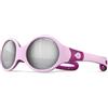 Julbo Loop M Youth Sunglasses, Rose Clear/Rose Dark Frame - Spectron 4 Smoke Lens