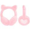 SEDEX Peluche Unicorno Gatto Soffice Scaldaorecchie Bambini Termico Morbido Fascia Sport All'aperto