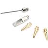 Tyenaza 5 Pezzi Mini Punte per Saldatore Butano, HS-1115K Punte di Ricambio per Saldatore per Saldatura a Gas Accessori Universali per Saldatura a Gas