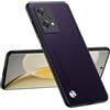 Topme Custodia Compatibile con OnePlus Nord CE 2 Lite 5G (6.59) - Protezione Sicura e Elegante - Viola scuro