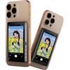 Infinn Cellulare Selfie Monitor 3,97, WiFi 2,4/5 GHz, batteria 5 ore, funzione power bank, con altoparlante, grande portata, fotocamera posteriore smartphone, schermo Vlog per iPhone e Android, senza