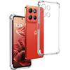REY Cover in Gel TPU Anti-Shock per MOTOROLA MOTO G15 - MOTO G15 POWER - MOTO G17 - MOTO G17 POWER, Morbido Silicone Custodie Protettivo Case, Anti-Scratch, Protettiva Sottile Back Cover
