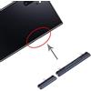 Generico Compatibile con Samsung Galaxy Note 10 Plus Note 10+ N975F N975 KIT TASTI nero ESTERNI LATERALI TASTINO ACCENSIONE power ON OFF + PULSANTE controllo VOLUME side keys