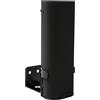 shinar Supporto da parete in metallo compatibile con Sonos Roam 1/2, supporto accessori supporto compatibile con sonos Roam1/2, supporto regolabile max. 12 kg (Nero)