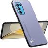 Topme Custodia Compatibile con OPPO Find X3 Lite/OPPO Reno5 5G (6.43) - Protezione Sicura e Elegante - Viola chiaro