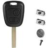 Pro-Plip - Chiave telecomando per CITROEN C1 C2 C3 C4 C5 C6 C8, Xsara, Saxo, Berlingo, Kit + 2 switch e cover