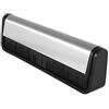 CZ Store Spazzola per Dischi in Vinile -✮Garanzia A Vita✮-21x9x2,5 cm- Spazzola in Fibra di Carbonio, Antistatica, Anti Graffio - Spazzola per Pulire Il Vinile, Manico Pieghevole, Spolvero a Secco