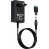 Alimentatore 12V 3A 36W – Adattatore Di Corrente Universale Per Strisce LED E Dispositivi Elettronici (Connettore 5.5x2.5mm) - 5
