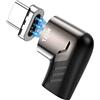 Sisyphy, adattatore magnetico USB C a 5 pin,connettore tipo C,supporto USB PD 120 W,trasferimento dati 480 Mbp/s,nessuna uscita video,compatibile per MacBook Pro/Air e per lo più dispositivi USBC.