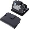 foto-kontor Borsa per Abbott Freestyle Libre 2 Book Style Copertina Nero di Protezione