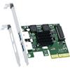GLOTRENDS U3142A Scheda di espansione PCIe USB 10Gb 2 porte, 2 porte USB-A (USB 3.2 Gen 2), interfaccia PCIe X4, compatibile con Windows/Linux/macOS