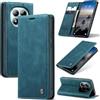 Phernykas Cover per Xiaomi Redmi Note 15 Pro Plus 5G Libro Pelle Portafoglio, [Porta Carte] [Magnetica] Flip Wallet Custodia Cellulare Protection per Redmi Note 15 Pro Plus Leather Case, Blu-verde