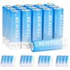 REACELL 16 Pezzi 1.2V Batterie AA Ricaricabili 2800mAh Pile Ricaricabili AA 1200 Cicli Alta Capacità Ni-MH Batterie LR6, con Scatola di Immagazzinaggio (AA)
