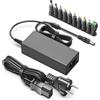 HKY Caricatore Universale 24V 2.7A Alimentatore per 5050 2835 LED Light Bar, Hub USB, Wifi Router,Display LCD, per HP ScanJet G4050 L1957AR, Speedport, L ogitech G27 G29 PS3 Adattatore Caricabatterie