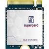 Superpard SSD Interno 2TB M.2 2230 NVMe PCIe Gen4.0x4, per Dispositivi di Gioco Portatili, Steam Deck, ROG Ally, Surface Pro e Mini PC