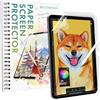 BELLEMOND | Pellicola Kent Paper realizzata in Giappone per iPad Air 13" (M3 2025 / M2 2024) | Per schizzi e appunti con superficie liscia | 2 pezzi