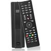 Auilzlz Telecomando Sostitutivo Universale TV compatibile con Telefunken TV