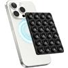 KAHZOR Supporto Magnetico Ventosa Telefono Compatibile Con Magsafe, Compatibile Con iPhone 17 16 15 14 13, Ventosa Magnetica Per Selfie E Video, Asta Per Selfie Ventosa Telefono Smartphone Silicone