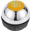 TUCKBOLD Pomello Del Cambio Manuale 6 Velocità Per Fiat 500 1 Pz