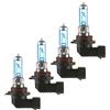Mintice 4 Pezzi 9006/HB4 6000K Faro Alogeno Gas Xeno Lampada a Luce Bianco Lampadine 100W Auto Fendinebbia Sostituzione