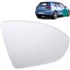 Autocraft Specchio retrovisore esterno anteriore destro (sbrinante) con supporto compatibile per Volkswagen Golf VII dal 2012 OE 5G0857522 6432138 33702331 in poi