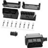 YAODHAOD Adattatore OBD2 a 16 poli, splitter con alloggiamento ignifugo, connettori di espansione per diagnostica auto e fai da te (OBD esteso, 24 V)