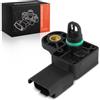 Frankberg 1x Sensore di Pressione Tubo Aspirazione Compatibile con 108 1.2L 2014-2024 2008 I CU 1.2L 2013-2018 208 I CA CC 1.0L 1.2L 2012-2023 301 1.2L 2012-2024 Sostituisce# 9670361980