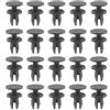 EMSea 20 clip per rivestimento del portellone del bagagliaio, clip di fissaggio per parafango anteriore per serie 3 51498237075 clip in plastica per coperchio del bagagliaio