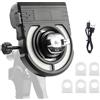 Ysislybin Luce a Led per Pistola a Spruzzo per Verniciatura Automobilistica, 5 Livelli di Temperatura di Colore 2700K-6500K e 500/250 Lumen, Sistema di Illuminazione Portatile per Decorazioni per Auto e Casa
