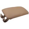 HZTWFC Colore beige Coperchio del braccio di bracciolo auto copertura di braccioli console centrale coperchio del coperchio della scatola di stoccaggio dell'auto Per Audi A3 8P A5 2003-2013
