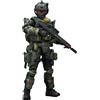 TOYVERSE JOYTOY 1/25 - Statuetta d'azione Dark Source, in acciaio Ride Corps Assaulter Karl, articolazioni mobili, modello di personaggio, 15 anni e più