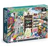 Galison World of Curiosities 1000 Piece Puzzle