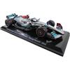 OPO 10 - Formula 1 Compatibile con Mercedes-AMG F1 W13 E Performance George Russell 2022-1/24 Modello Auto pressofusa OR092