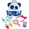 Fisher-Price Mattel -FLW56 Family Cuquin Mochipanda di Cleo, giocattolo famiglia Telerin (FLW56)