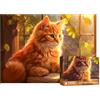 CHengQiSM Puzzle 1000 pezzi per adulti gatti animali puzzle 1000 pezzi per adulti puzzle 1000 pezzi gatti 1000 pezzi puzzle decorativi per ragazzi e anziani puzzle amanti
