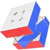 Bukefuno Gan 15 Maglev UV 3x3 Cubo Magnetico Speed Puzzle Cube Lucido senza Adesivo 56 mm 2024 Flagship(rivestimento UV lucido)