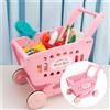 Carrello della spesa per bambini Carrello Carretto del supermercato Gioco