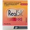 RealSIL 100D Integratore Antiossidante con Vitamina D+E e Cardo Mariano 30 Bustine