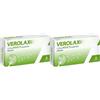 Verolax Adulti BIPACCO 2,25 g Glicerina Stitichezza 2X18 Supposte