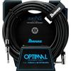 Ibanez NS20L 6,1 m dritto e ad angolo retto spina ottimale strumento cavo