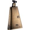 Meinl Percussion STB80BHH-G - Campanaccio battuto a mano, 20,32 cm (8''), a bocca larga, Colore oro
