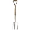 Spear & Jackson 4552BF Forcone Tradizionale per Bordure in Acciaio Inossidabile