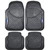 Goodyear God9020 1 Set di Tappetini in Gomma, Nero GY, 4 Pezzi Ritagliabili